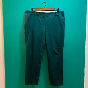 J. Crew cropped stretch pants